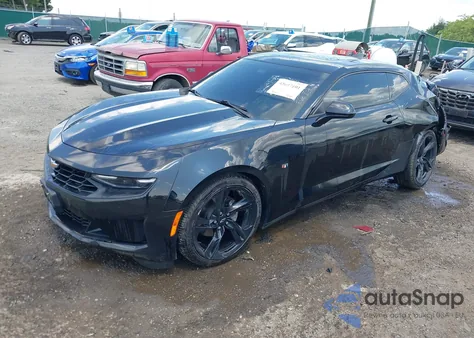 2023 Chevrolet Camaro Rwd 2Lt from USA, damaged, VIN 1G1FD1RS0P0125303